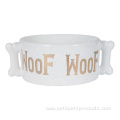 Hot Sale Lovely Ceramic Dog Bowl for Dogs